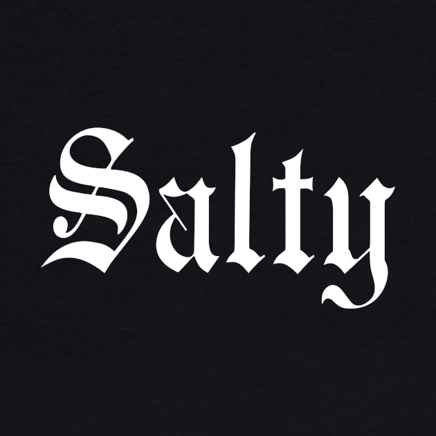 Salty Old English by vintageinspired